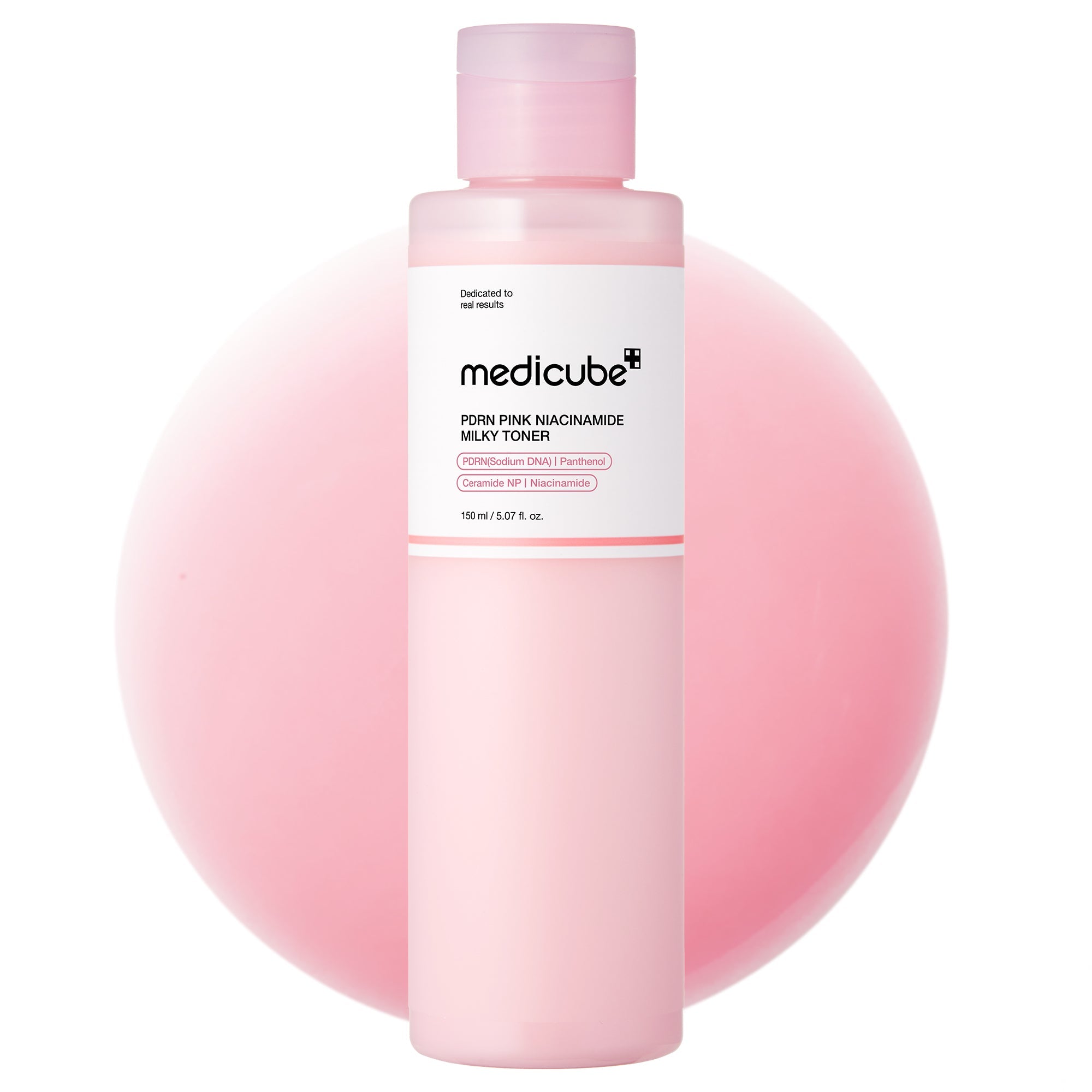 Medicube PDRN Pink Niacinamide Milky Toner | 150ml