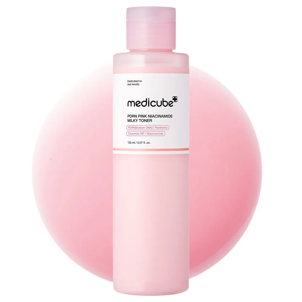 Medicube PDRN Pink Niacinamide Milky Toner | 150ml