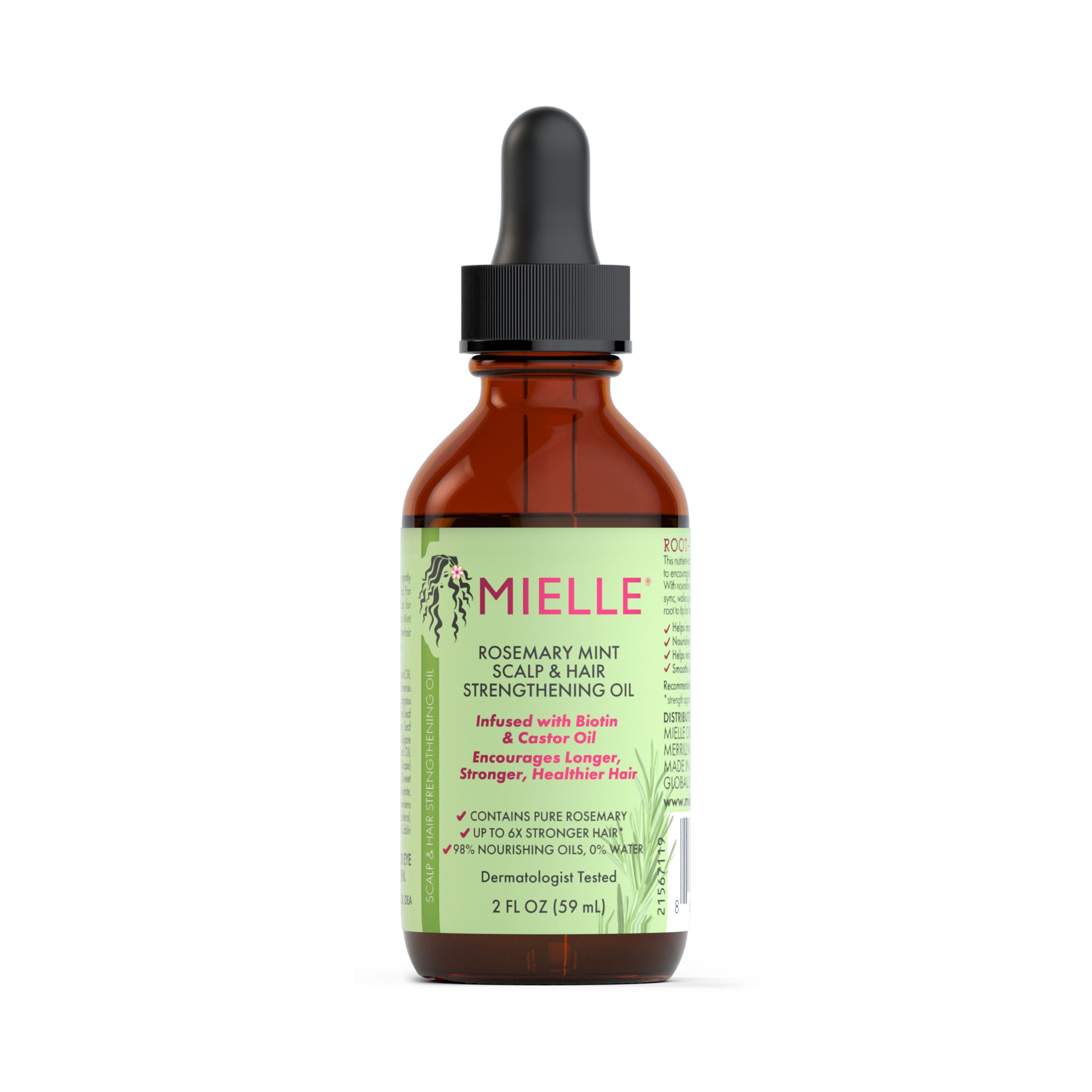 Mielle Rosemary Mint Scalp & Hair Strengthening Oil (2 fl. oz. / 59 mL)